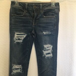 American Eagle Distressed Denim Jeans